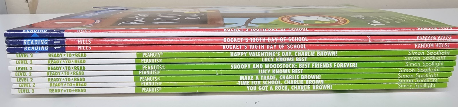 Step Into Reading Step 1 and Step 2 Books