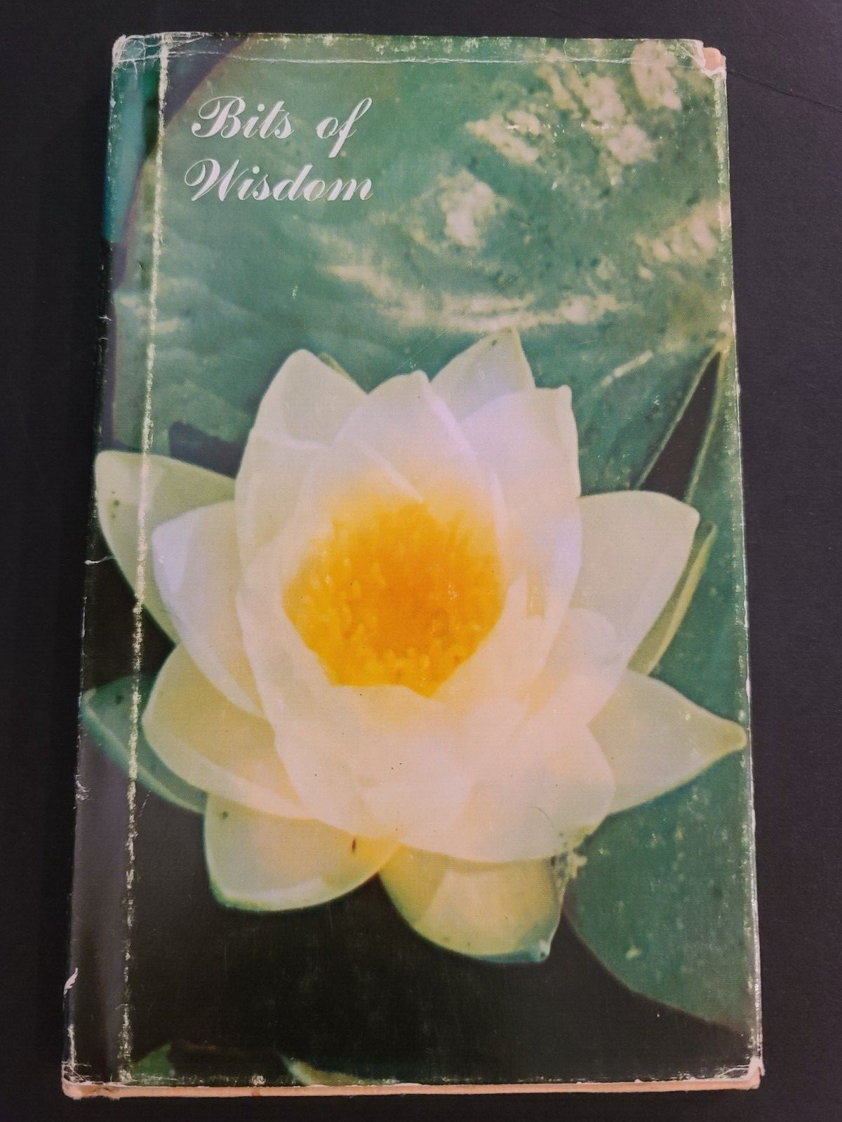 Bits of Wisdom HCDJ 1968 Heritage Edition Tyndale House Publishers 58 Pages