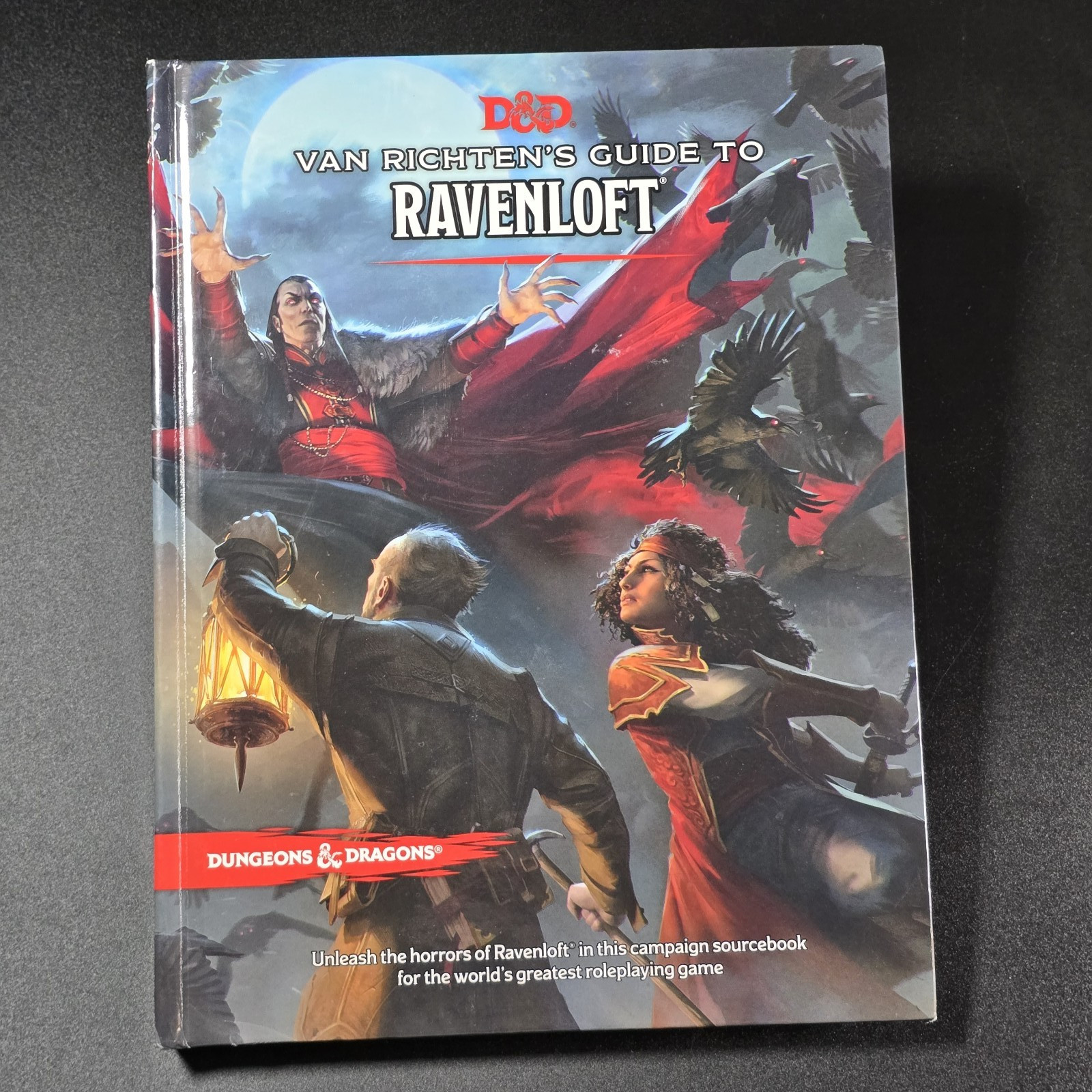 Van Richten’s Guide to Ravenloft Dungeons & Dragons 5e Wizards RPG Team D&D 5