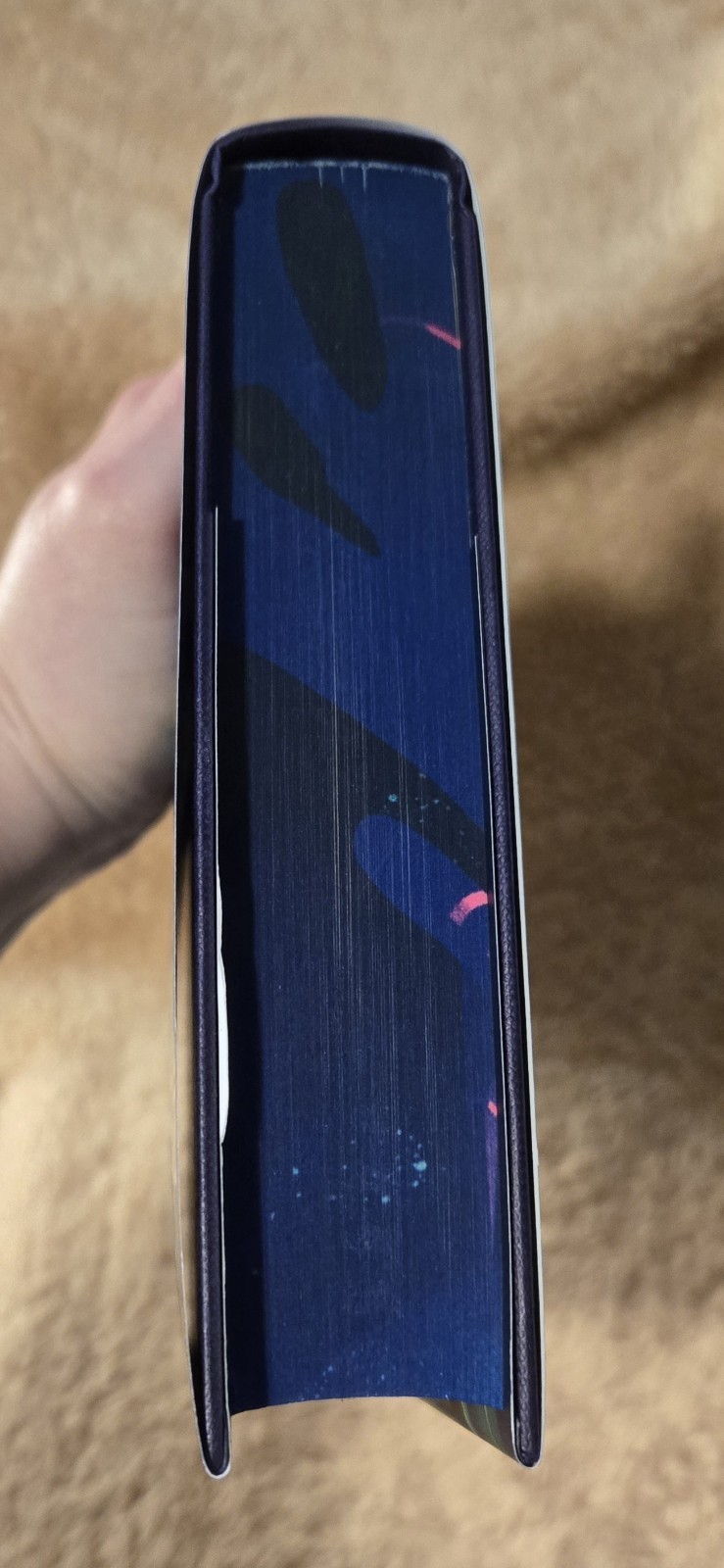 Brandon Sanderson Isles of the Emberdark Waterstones Exclusive Sprayed Edges HC