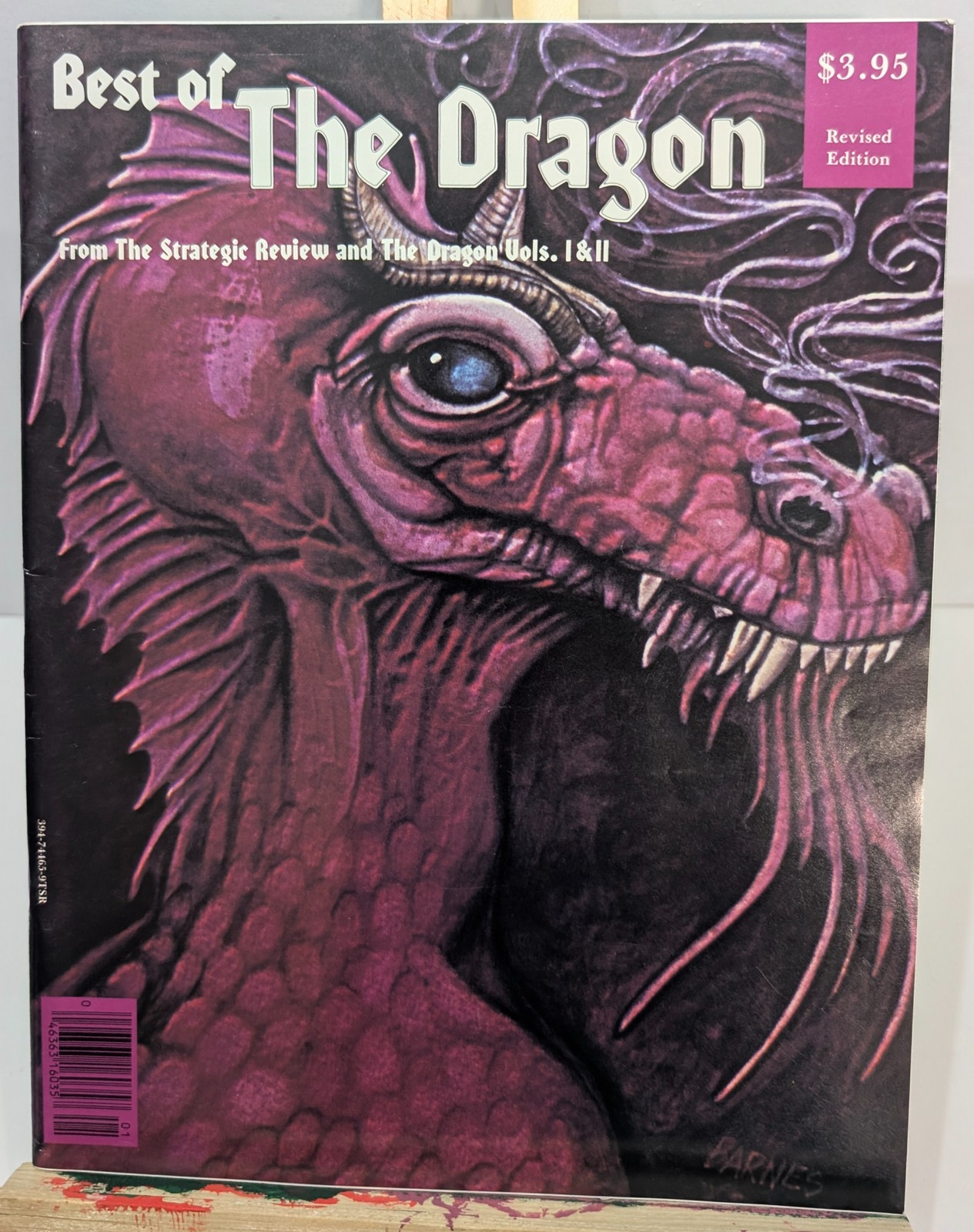 Best of The Dragon Magazine 1980 Revised Edition Vol 1-2 TSR AD&D D&D MINT COND
