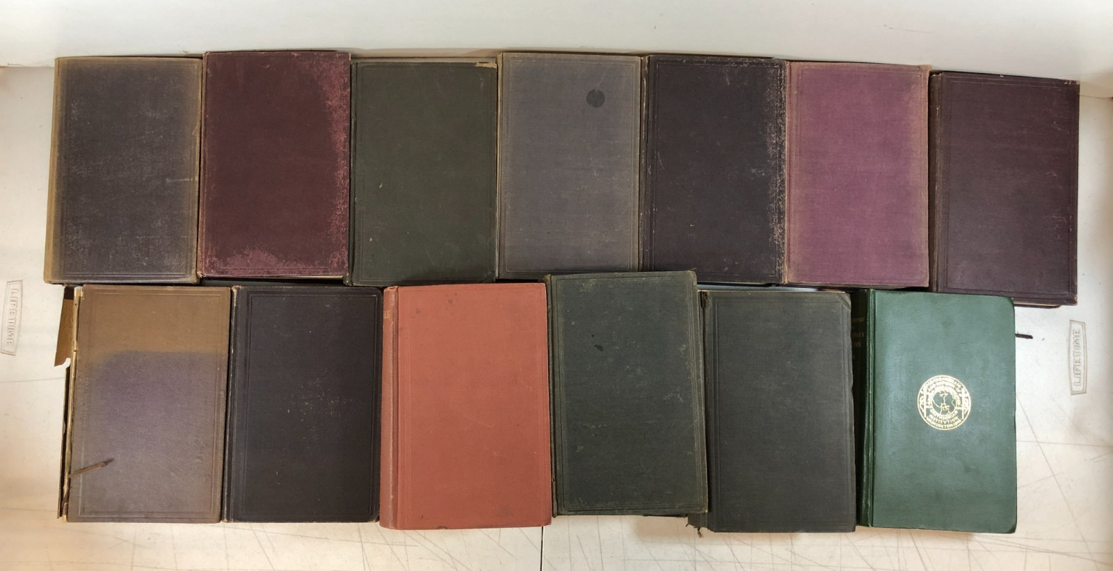 Annual Report Of The Smithsonian Institution, 13 v., Ex-library,1868-1899,ESet-6