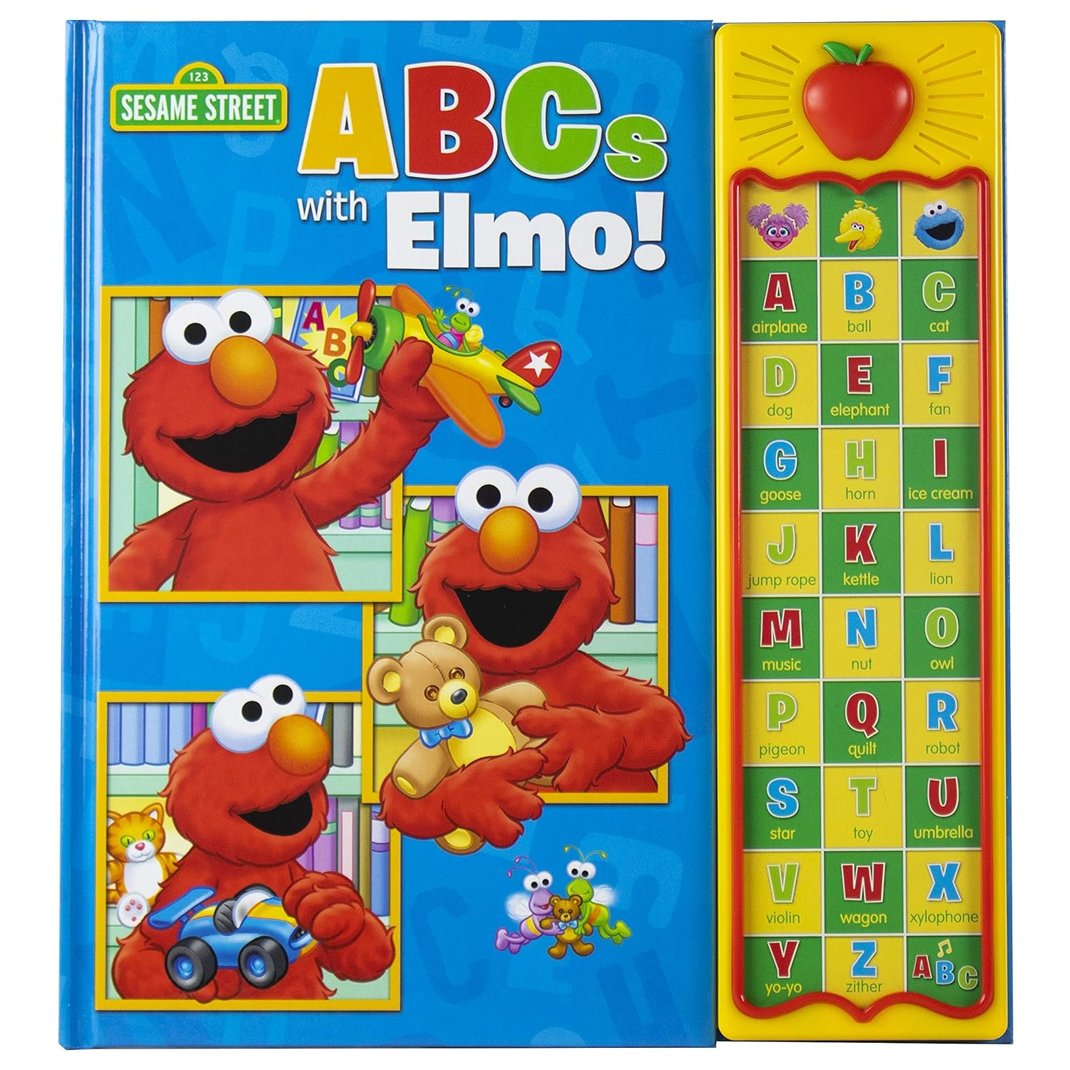 Sesame Street – Abcs with Elmo! 30 Button Sound Book – Great for Learning First