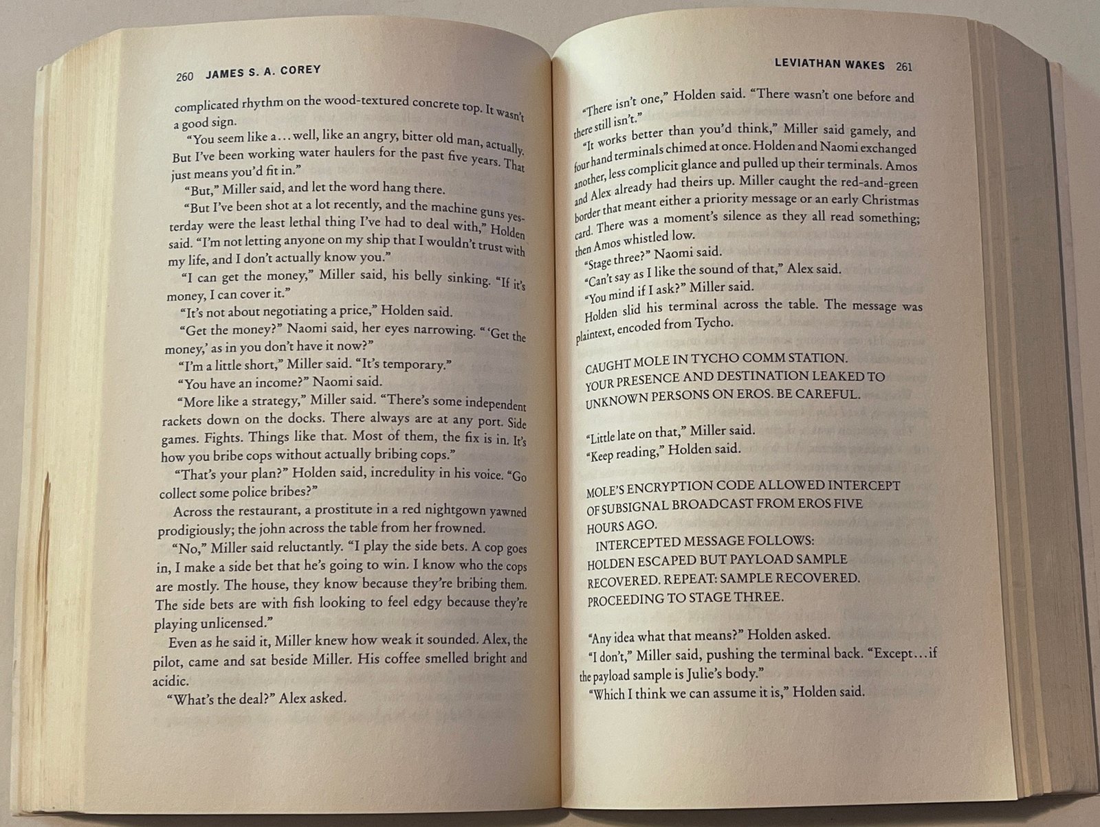 The Expanse Series: Leviathan Wakes by James S. A. Corey