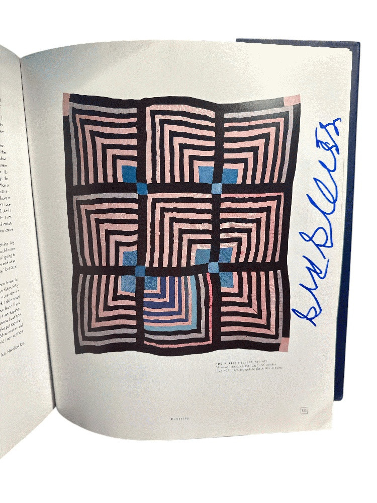 The Quilts of Gee’s Bend – SIGNED Nettie & Annie Young, Sue Seltzer, Lucy Mingo