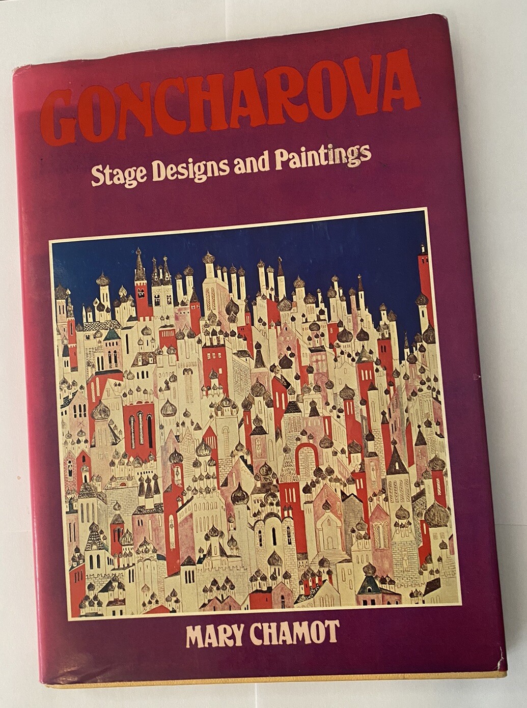GONCHAROVA, NATALIIA SERGEEVNA (1881-1962) Goncharova stage designs and painting