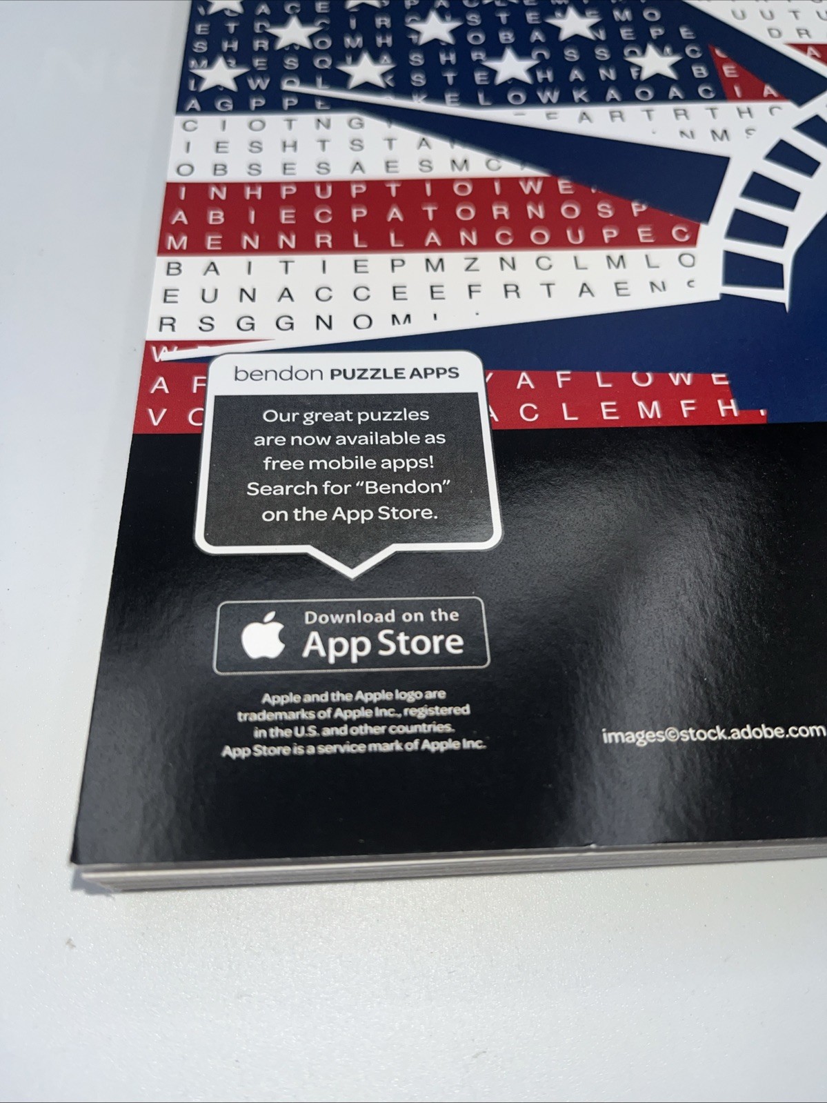 BENDON Americana LARGE Print Word Search VOL. 1