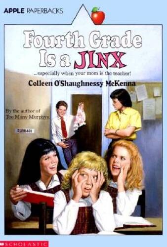 Fourth Grade Is A Jinx (An Apple Paperback) – Paperback – VERY GOOD