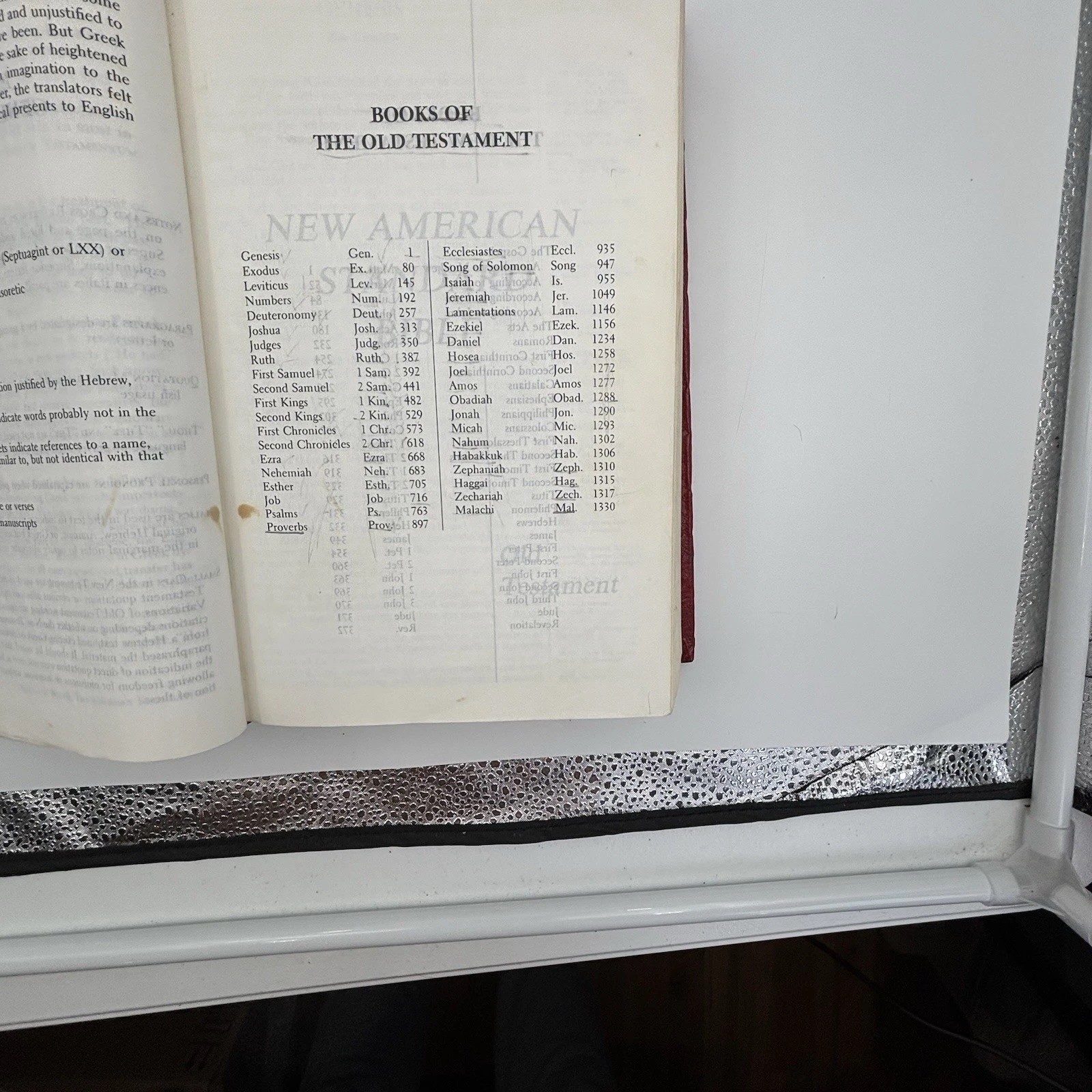 New American Standard Bible Reference Edition Concordance Moody Press 1977 HC