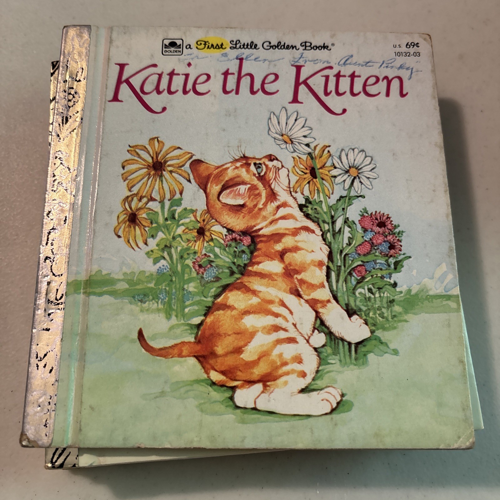 Vintage Lot 11 First Little Golden Books 5.5” Bambi Alice Panda Max Hen Prayers