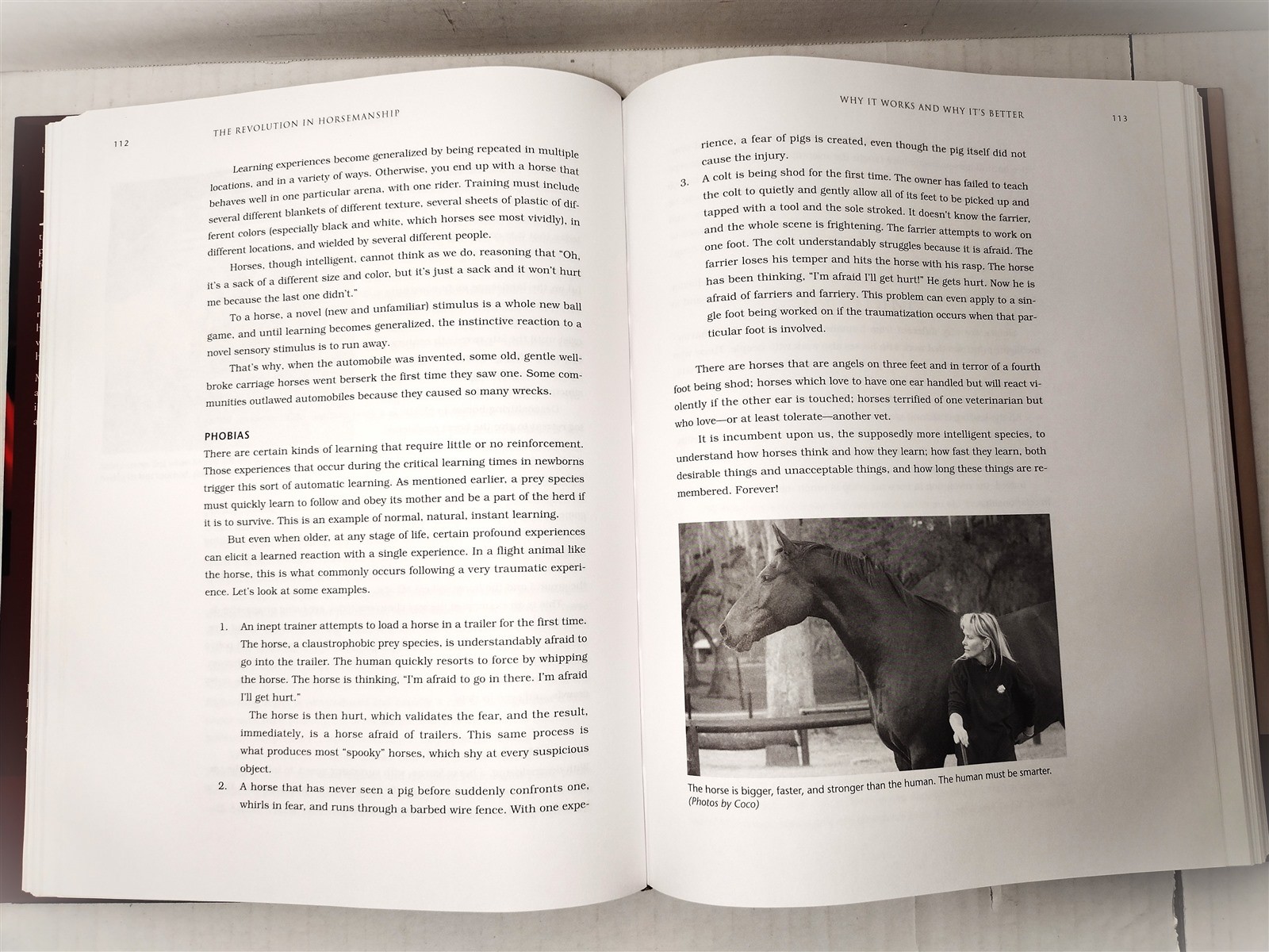 Revolution in Horsemanship and What It Means to Mankind (Limited Ed) ACCEPTABLE