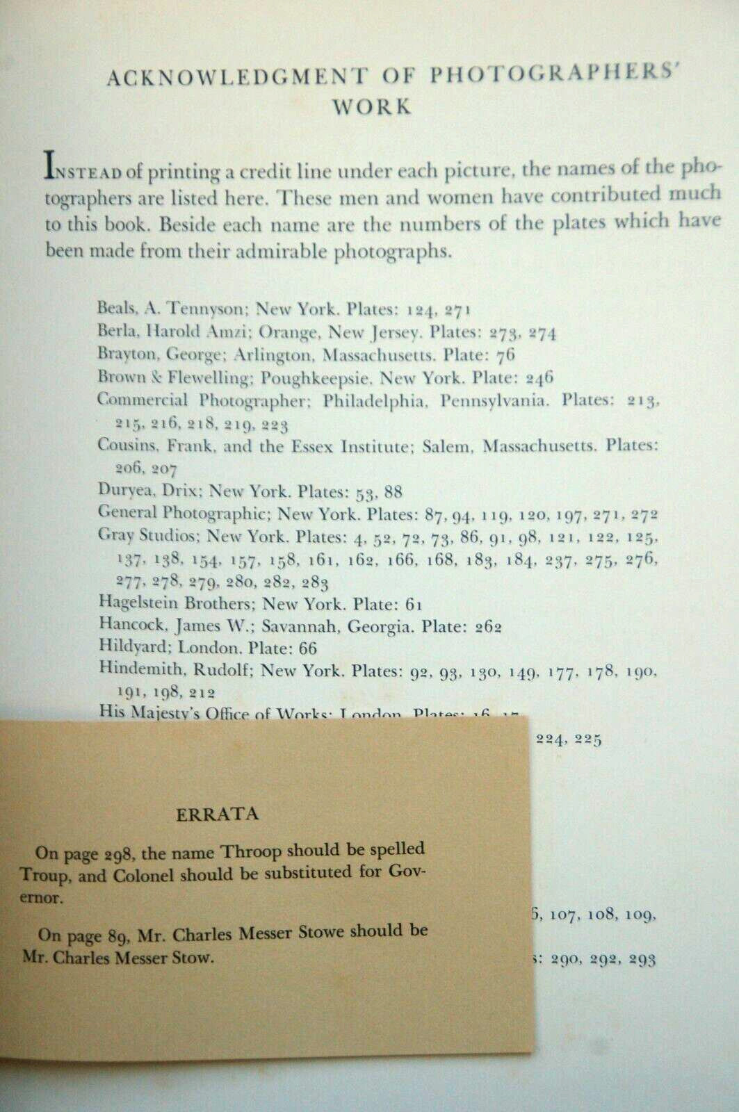 Duncan Phyfe and the English Regency 1795-1830 by Nancy V. McClelland, 1939 ed.