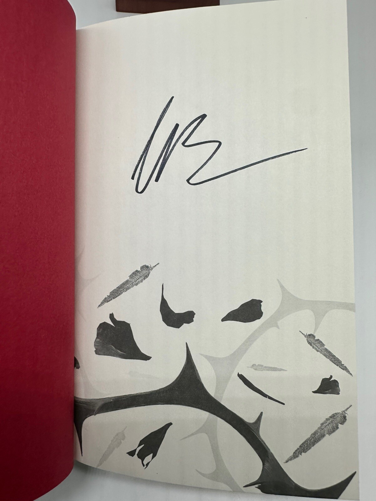 Signed – The Songbird And The Heart of Stone by Carissa Broadbent 1st/1st