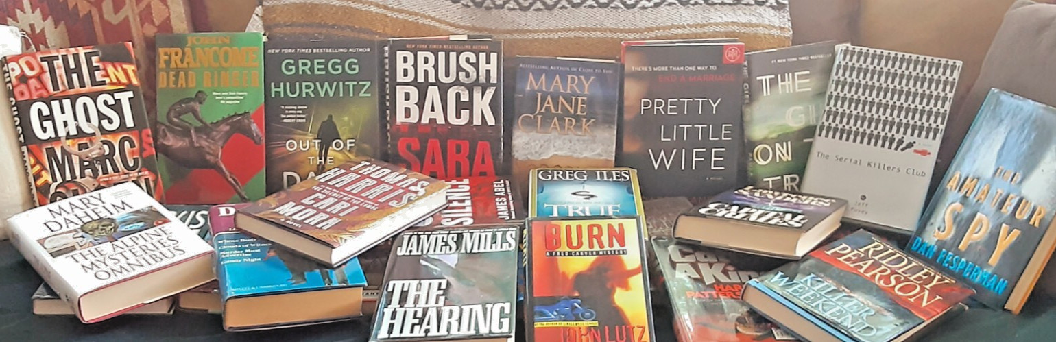 HC Novels-YOU PICK the Title-Mystery, Thriller, Suspense, Supernatural, Intrigue