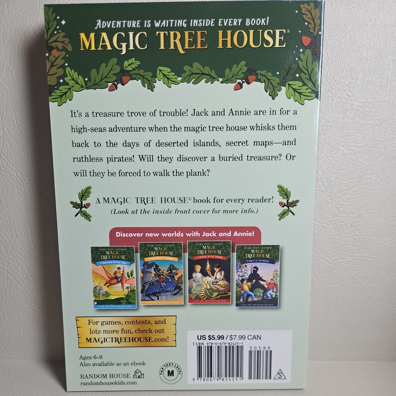 Magic Tree House Books 1-4 Box Gift Set Mary Pope Osborne Brand New – Mint