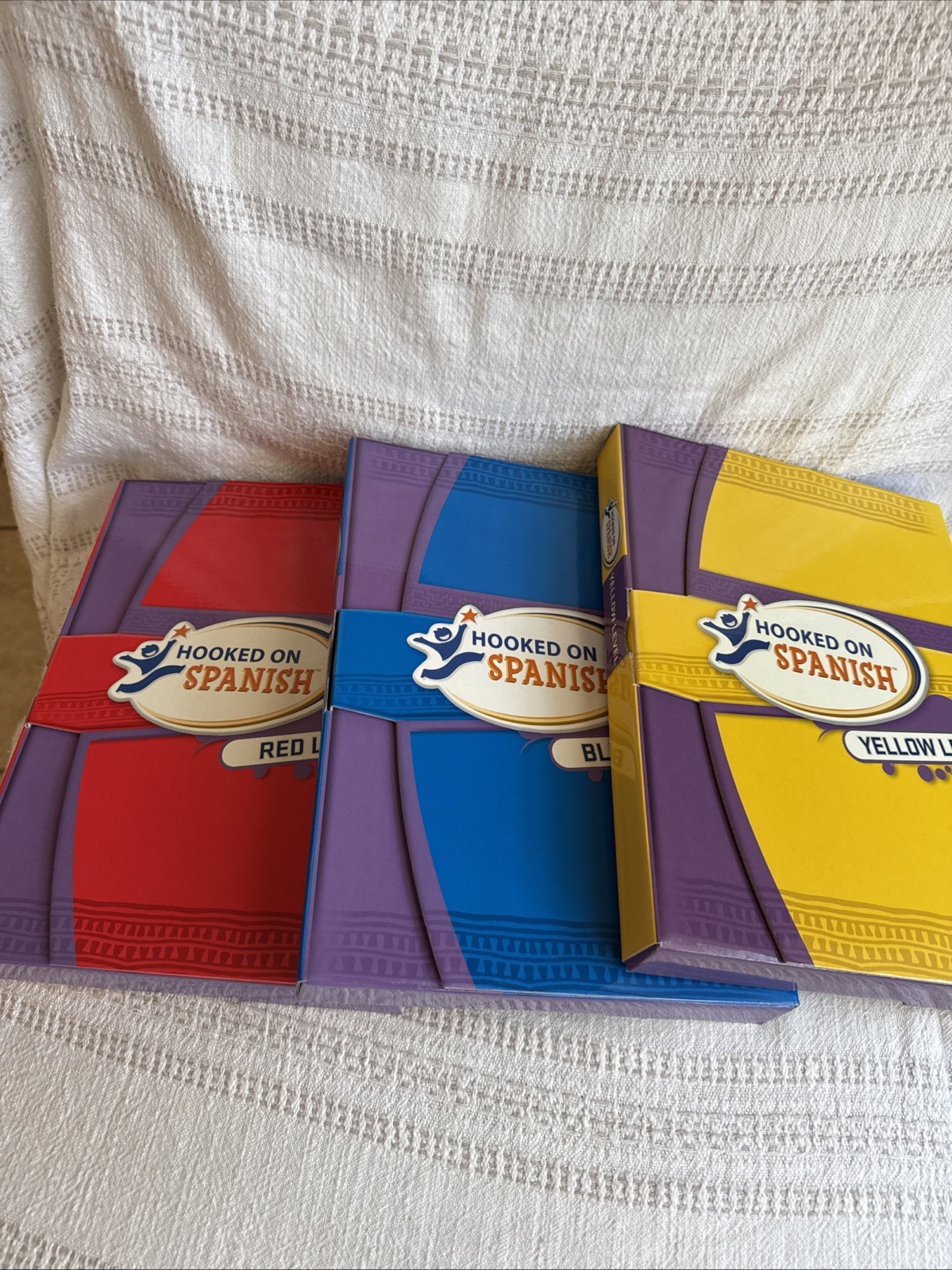 Hooked on Spanish by HOP Llc 2006 Hooked On Phonics Ages 4 – 6 VTG