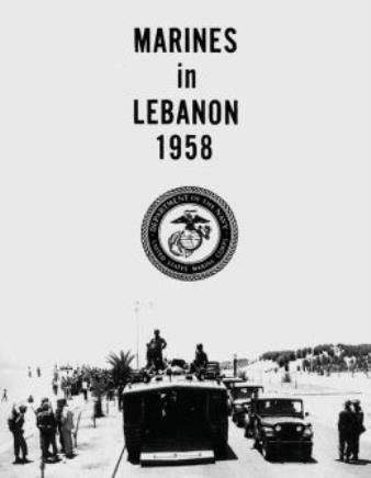 Marines In Lebanon, 1958