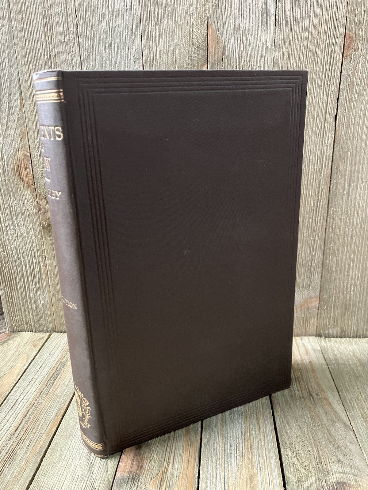 Antique Unread Uncut 1900s Law Book | Elements Of Law (1905) – William Markby