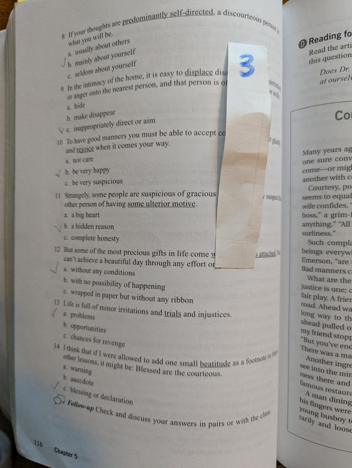 Write to be Read, 2nd edition, Cambridge Academic Writing PARTIALLY COMPLETED