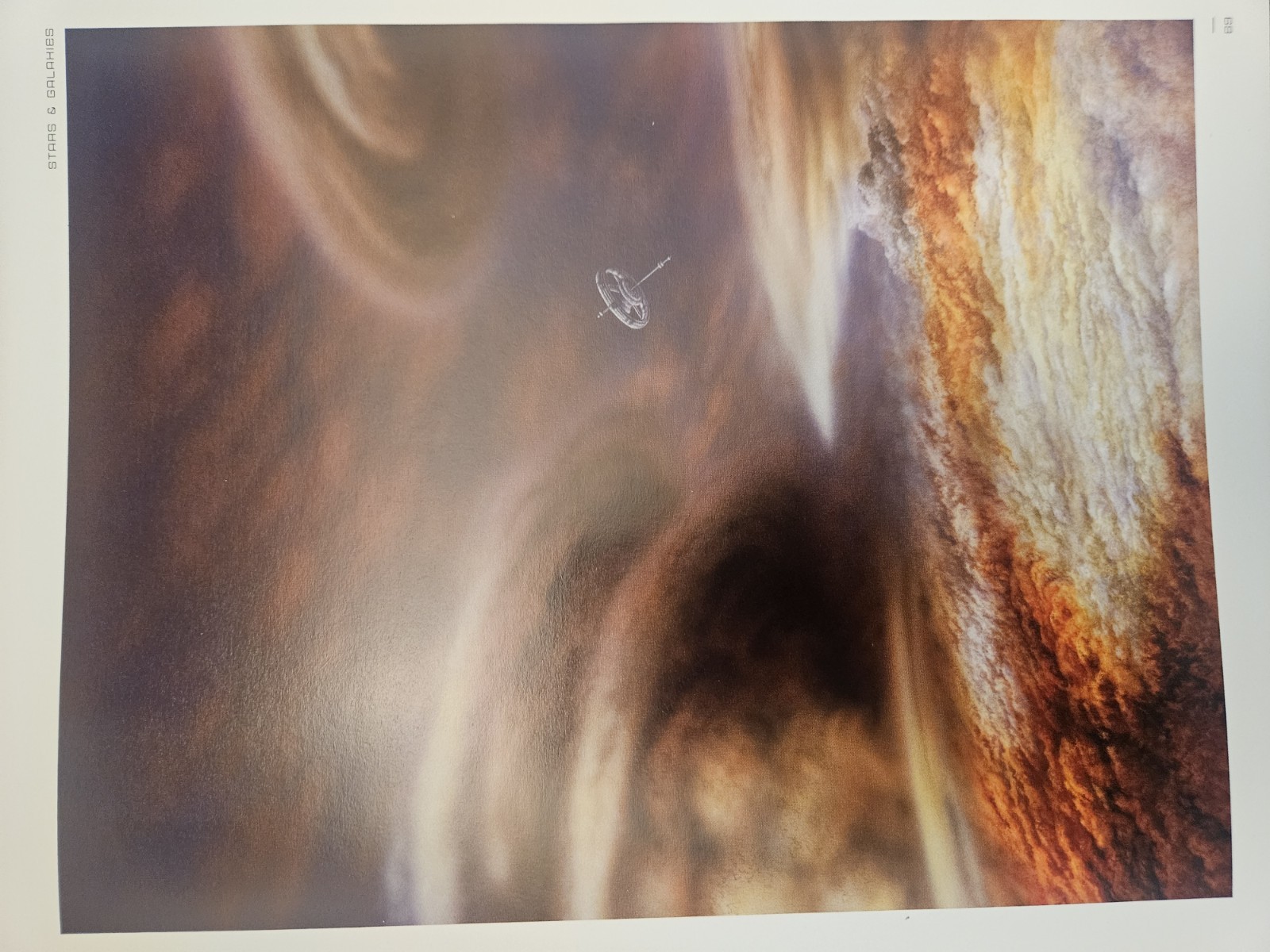 The Art of Space – Out-Of-Print Hardcover by Ron Miller 1st Edition