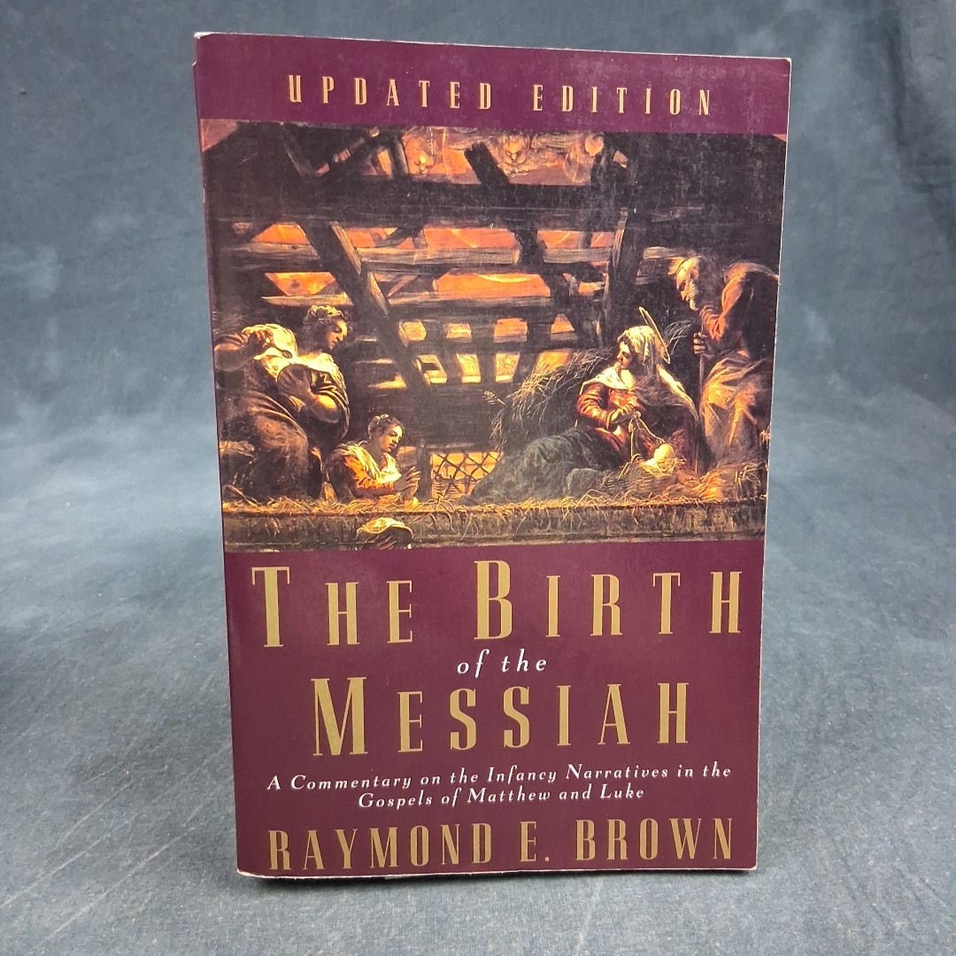 Raymond Brown, Death, Birth Messiah 3 Vol Set Biblical Studies PB