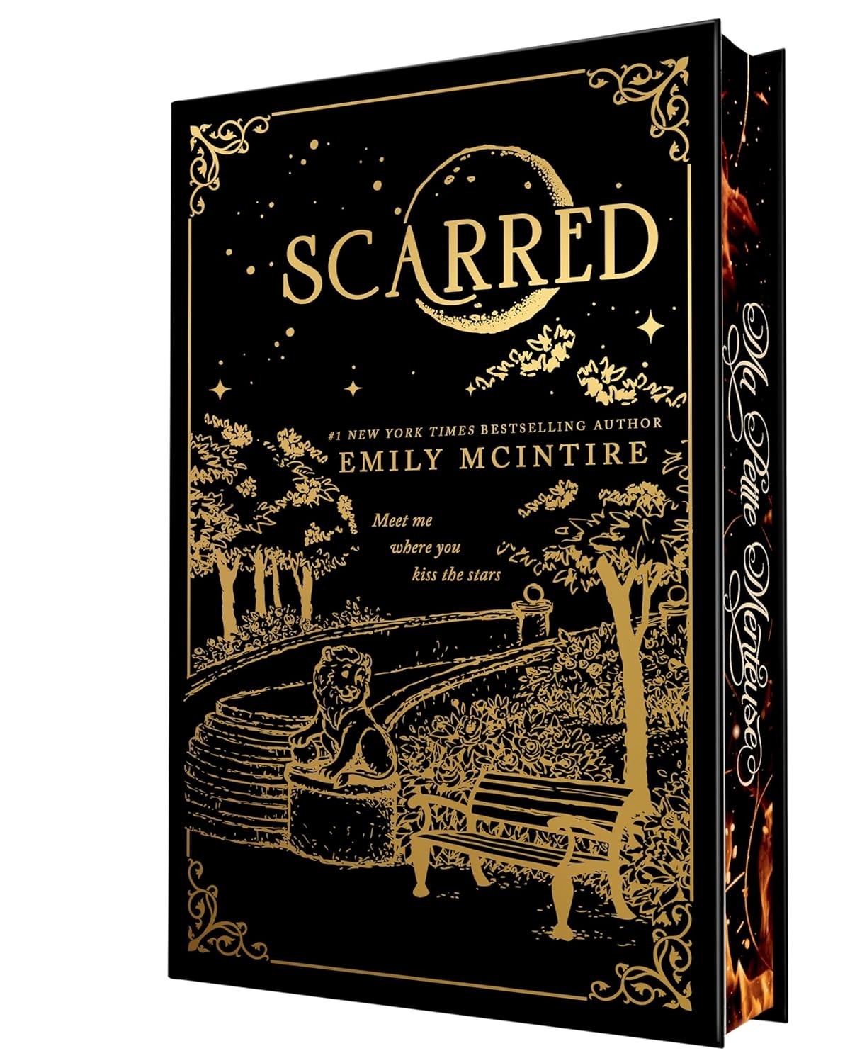Scarred (Collector’s Edition) by Emily McIntire (2025, Hardcover)