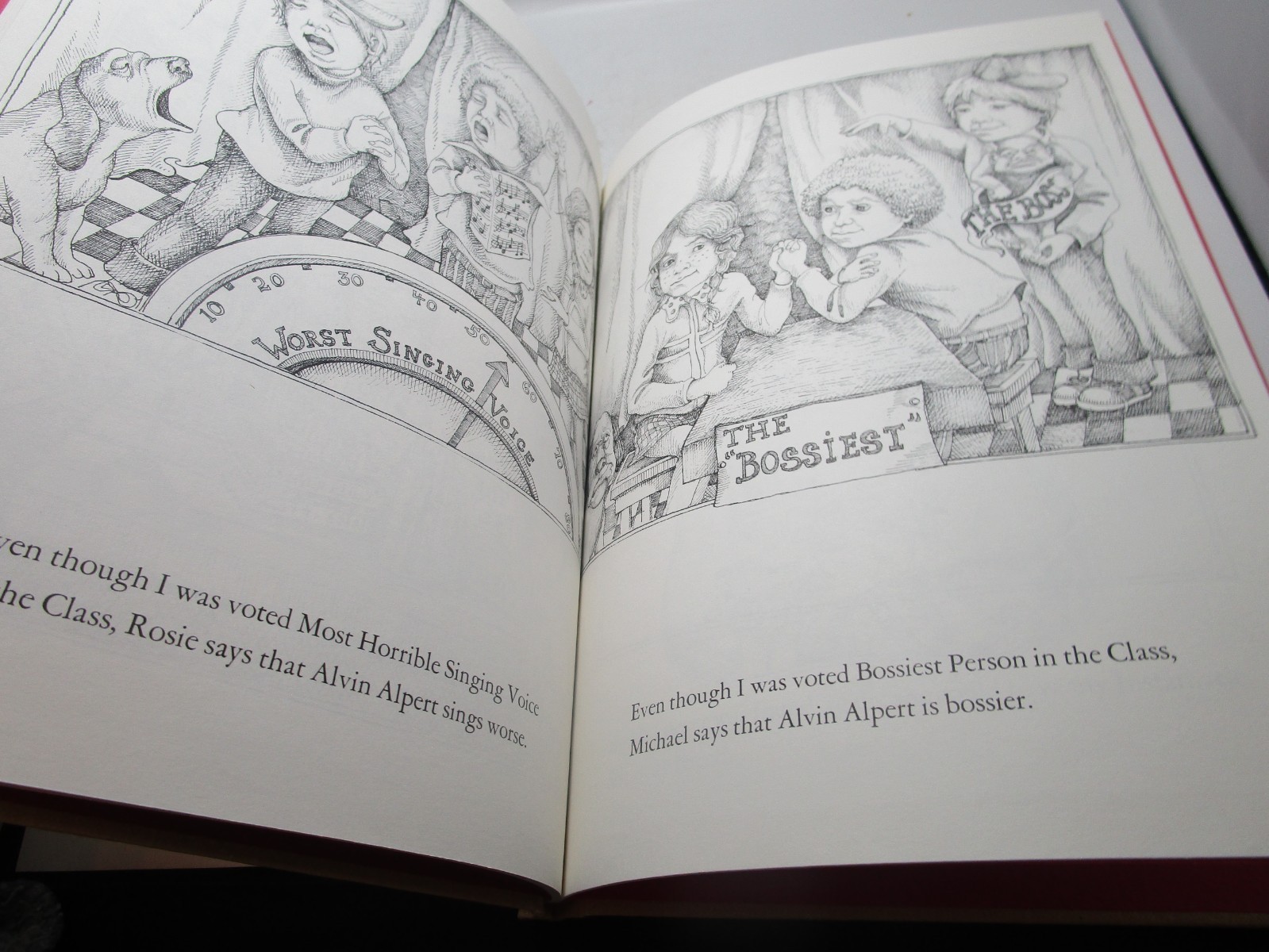 Rosie and Michael 1974 HB First Ed. By Judith Viorst Illust. By Lorna Tomei