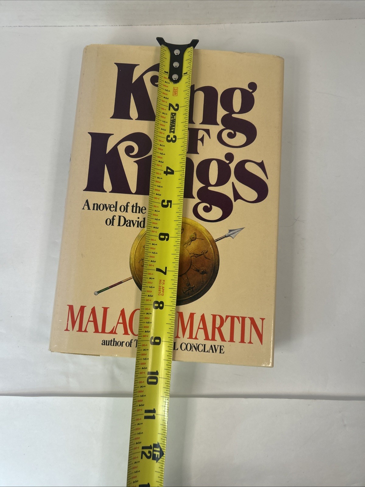 King of Kings : A Novel Of The Life Of David Hardcover Malachi Martin Read