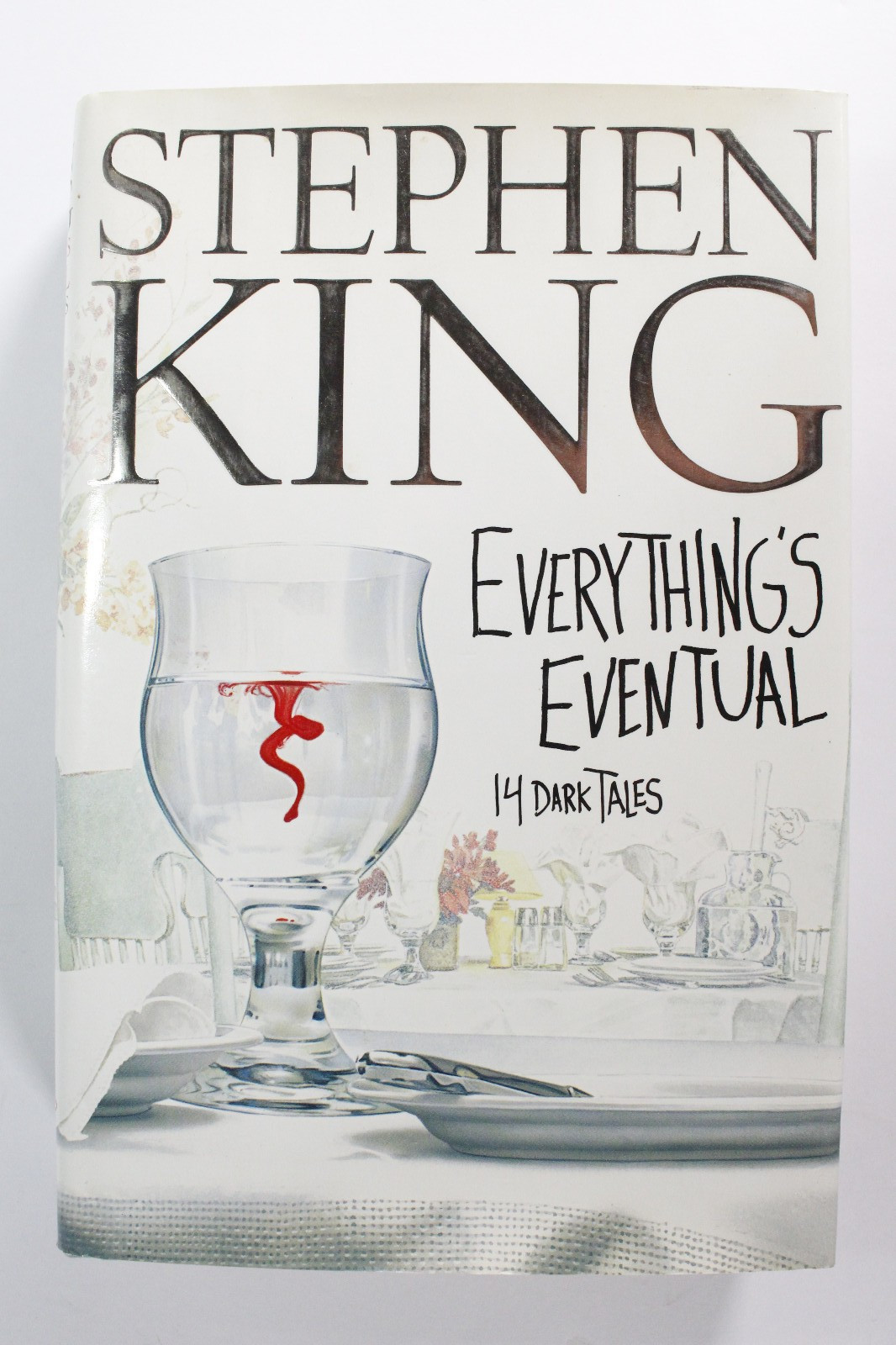 Stephen King Everything’s Eventual 2002 Hardcover First Edition 1st Printing
