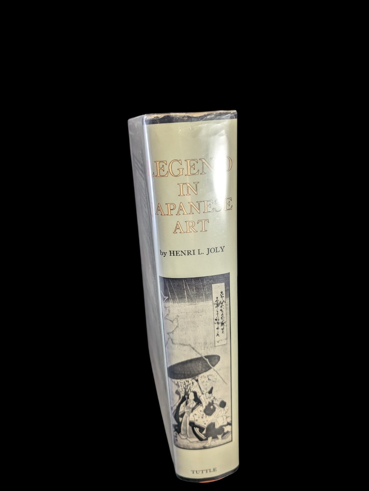 Legend in Japanese Art : A Description of Historical Episodes Art Book Tuttle LS