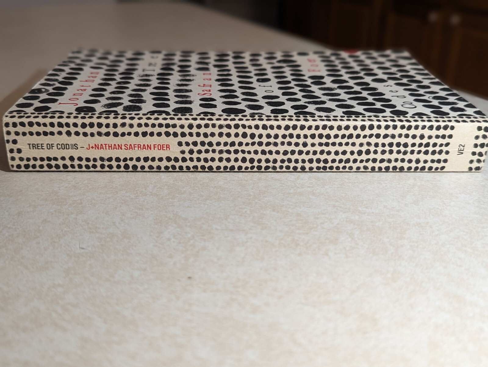 Tree Of Codes Jonathan Safran Foer Book Rare Find 2000s Art Poetry