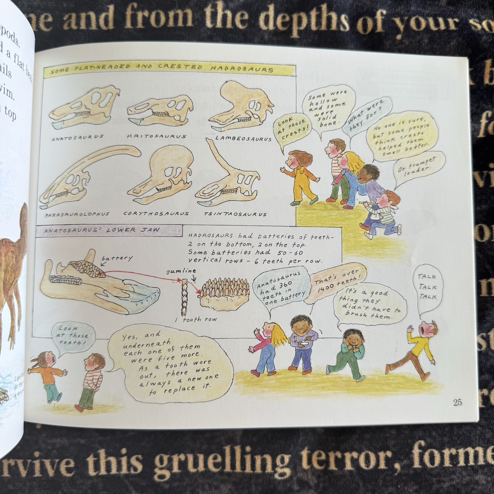Signed Aliki Books: My Visit To The Dinosaurs And Dinosaurs Are Different -1980s