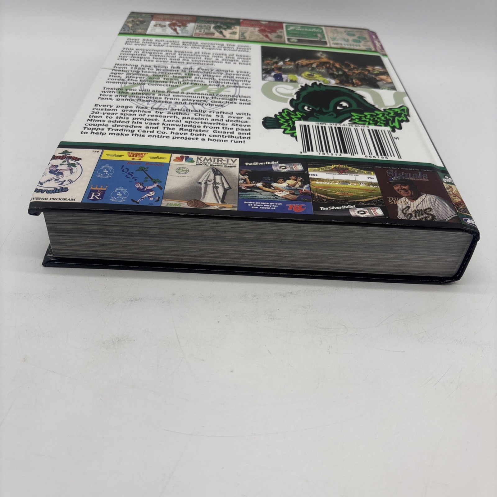 Eugene Emeralds encyclopedia
