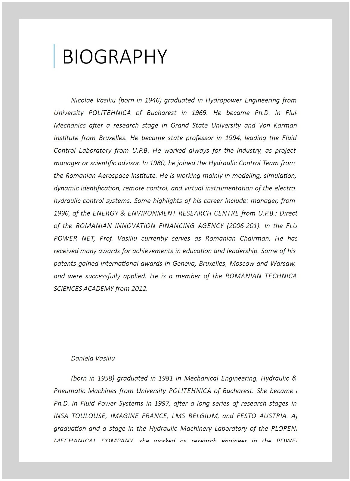 Simulation of Fluid Power Systems With Simcenter Amesim, Paperback by Vasiliu…