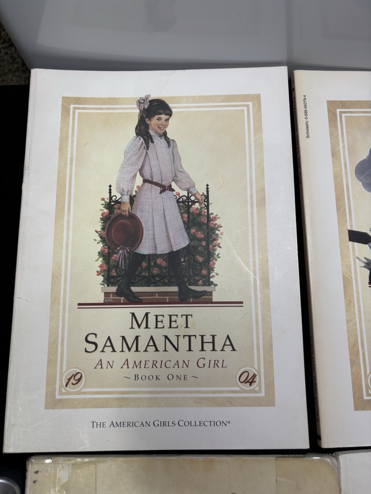 Amer Girl Pleasant Company Books Lot 9 Felicity Molly Samantha Kirsten Josefina