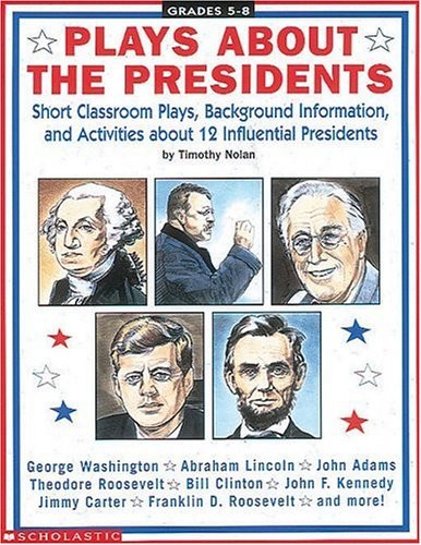 Plays About the Presidents Sho – VERY GOOD