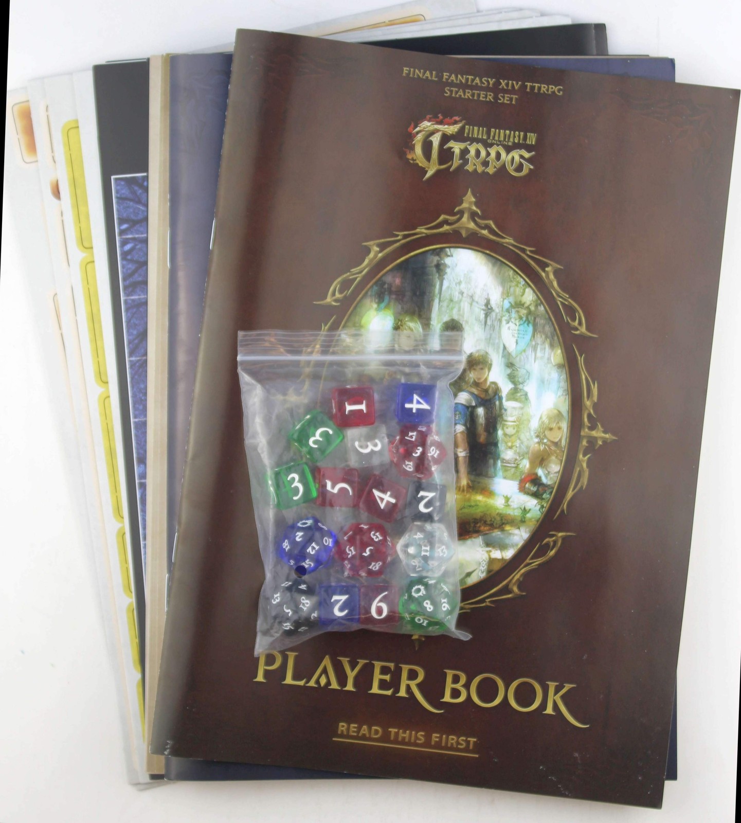 Final Fantasy XIV TTRPG Start Set In House Square Enix