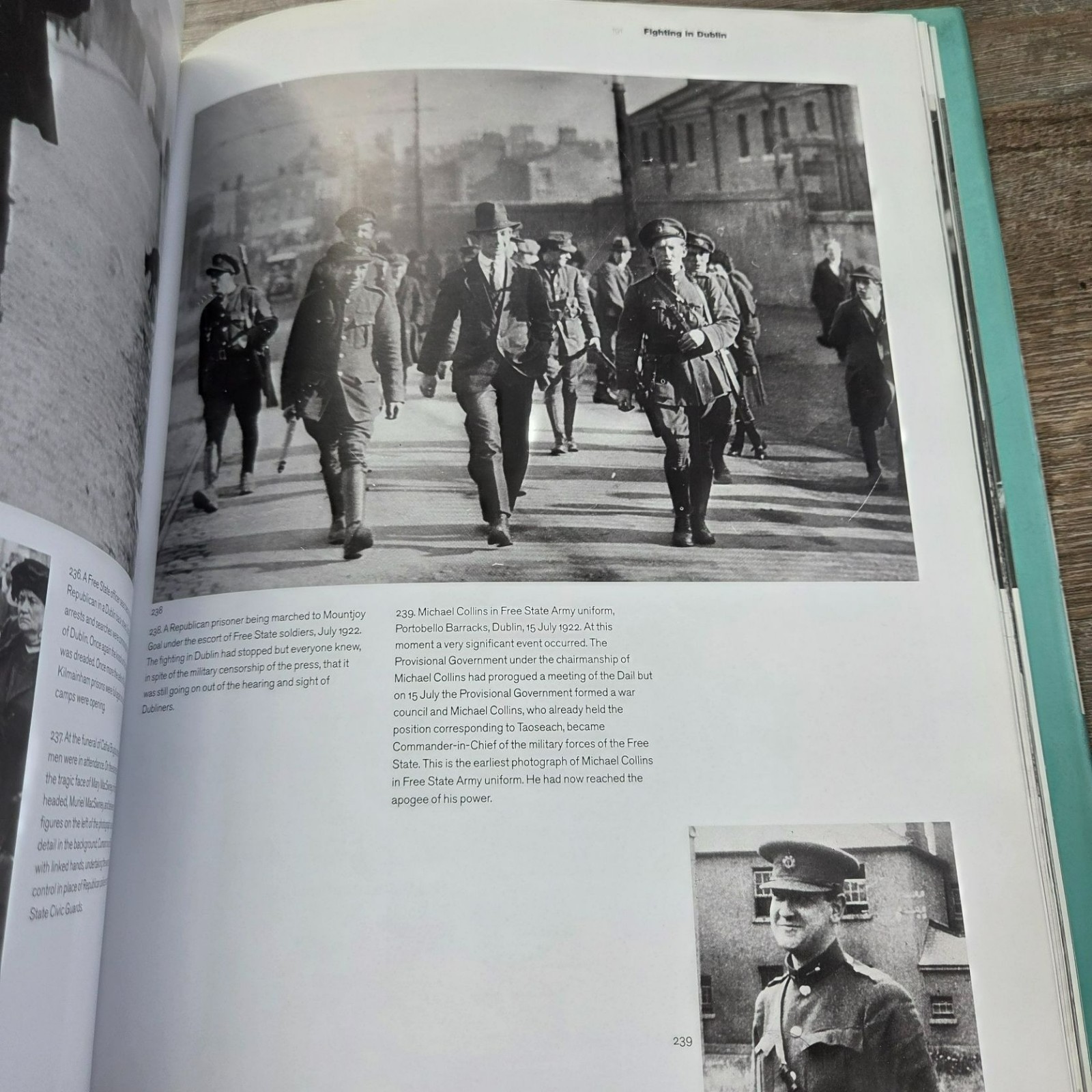 The Irish its origins and course Civil War by Tim Pat Coogan & George Morrison H