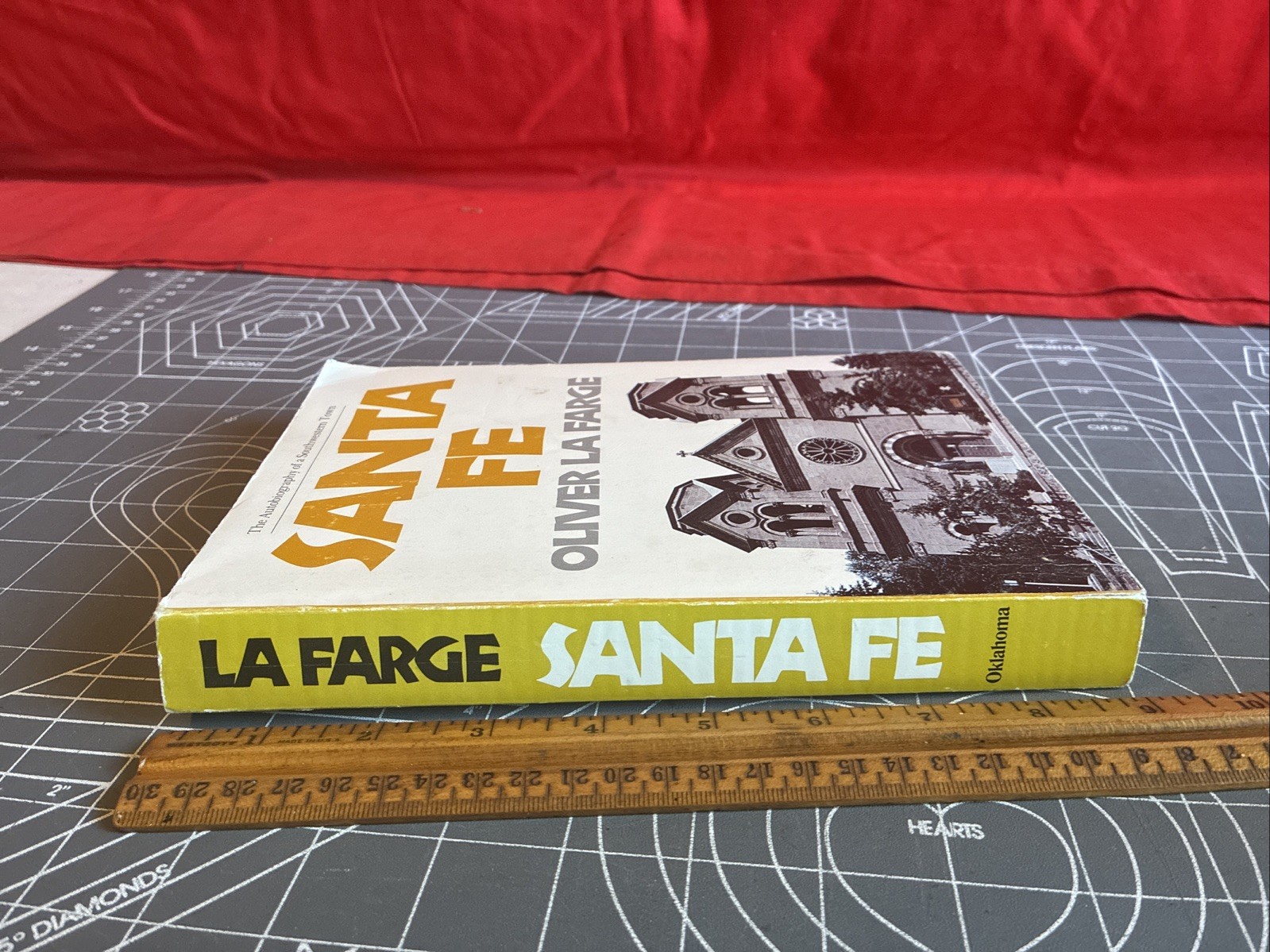 Vintage 1985 Santa Fe by Oliver La Farge Fifth Printing