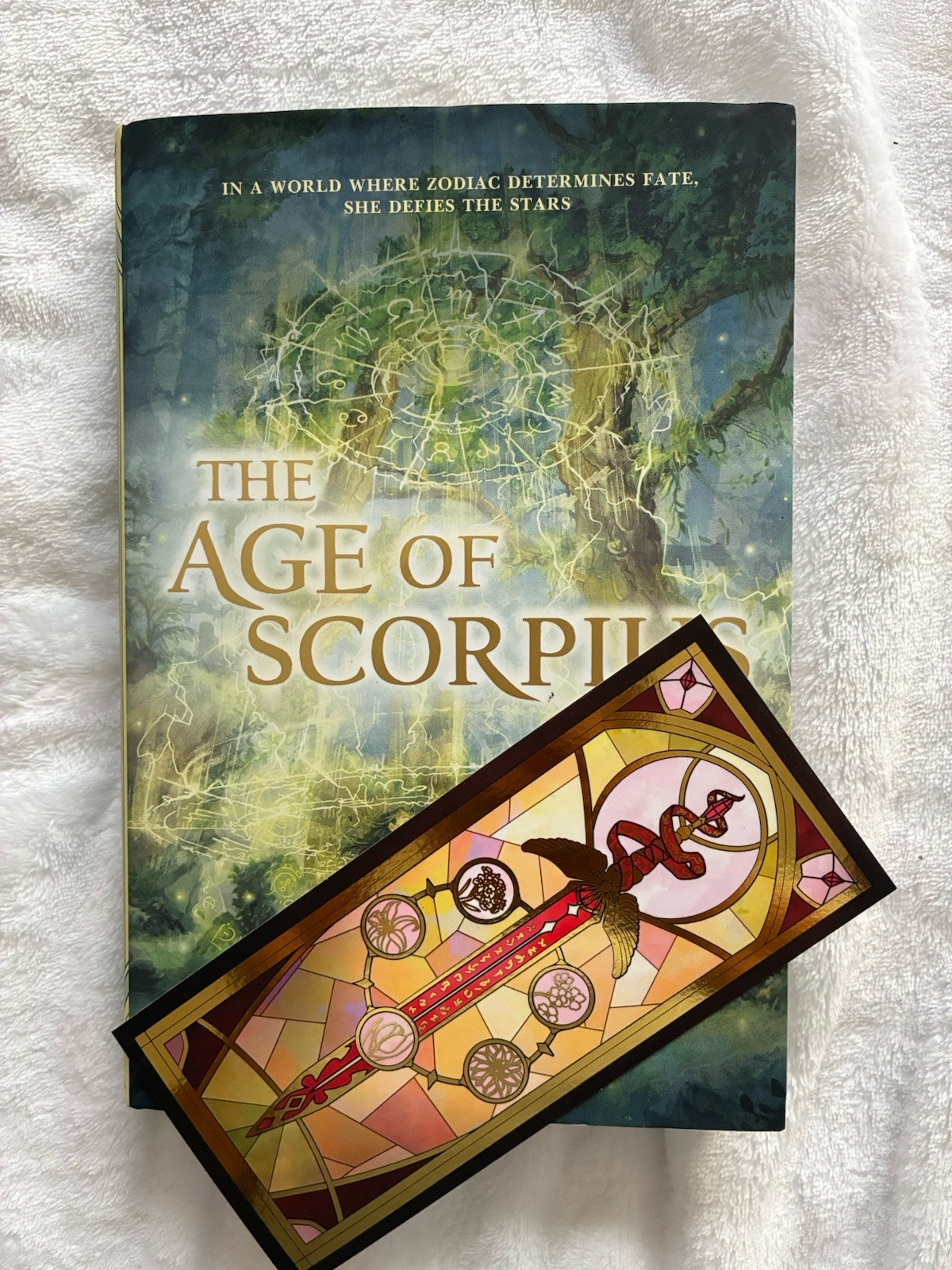 SIGNED Audra Winters Age of Scorpius First Edition Hardcover Limited Set