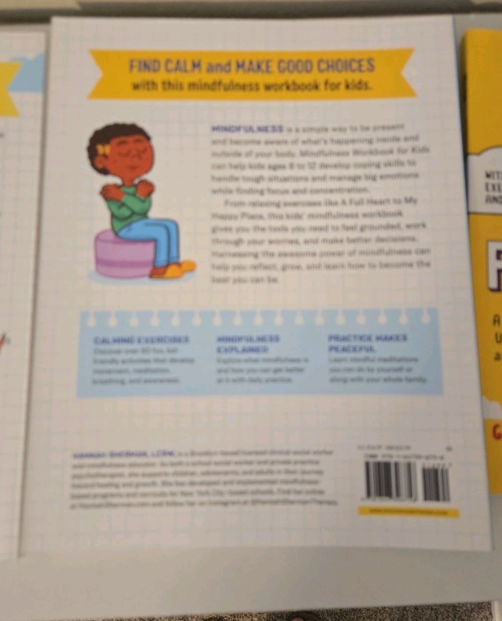 Lot of CBT Workbook for Kids, Mindfulness Workbook for Kids, Me And My Feelings