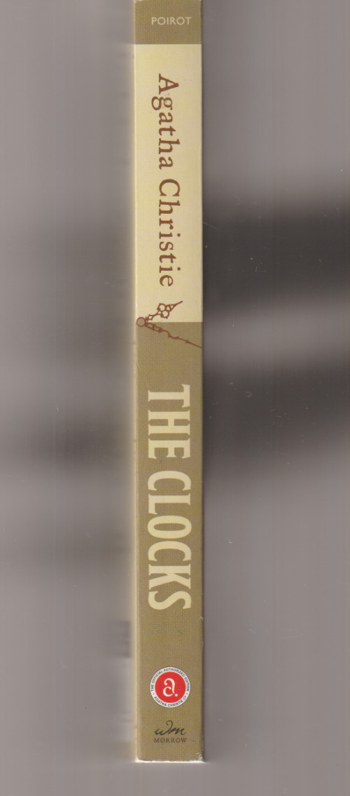 The Clocks 2011 13th TPB William Morrow Agatha Christie Mystery