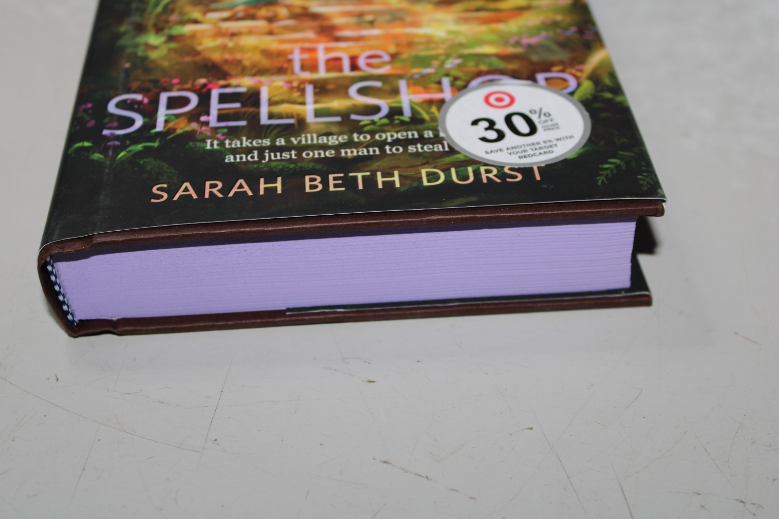 Spellshop by Sarah Beth Durst (2024, Hardcover)