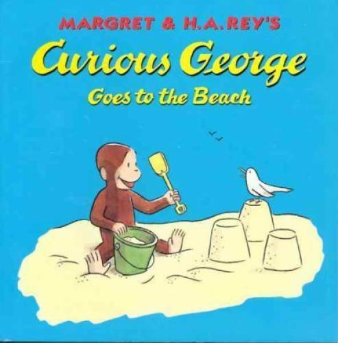 Curious George Goes to the Beach – Hardcover By Margret Rey – GOOD