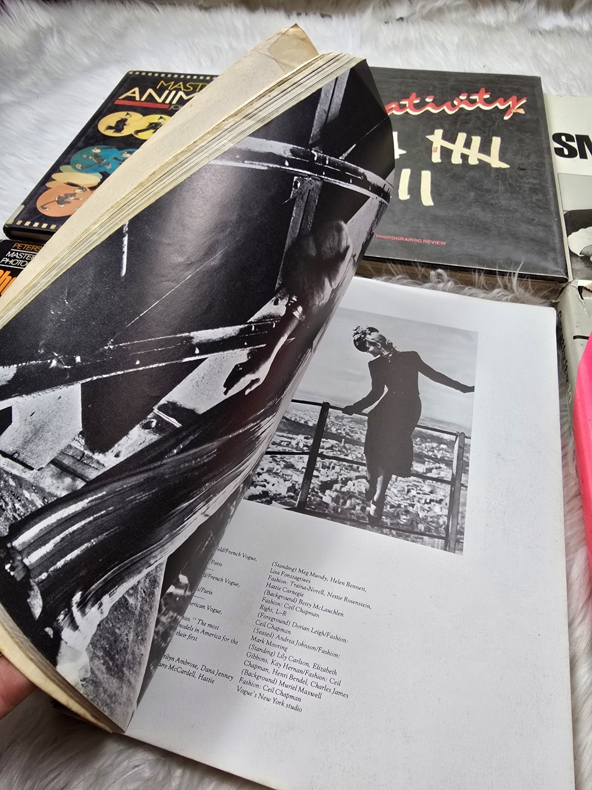 6 Vintage Art Design Annimation Graphic Print Coffee Table Books Photo B12 LIFE