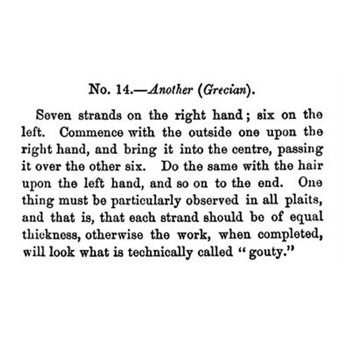 1886 Hairstyle Book (Vintage Victorian Hairstyling)