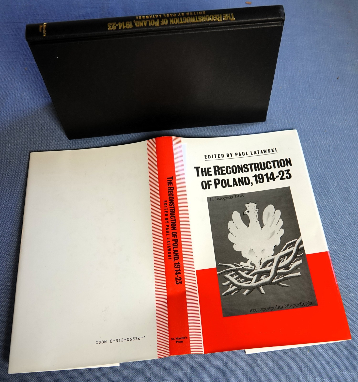Reconstruction of Poland, 1914-23 by Paul Latawski (1992, Hardcover) 1ST. amer e