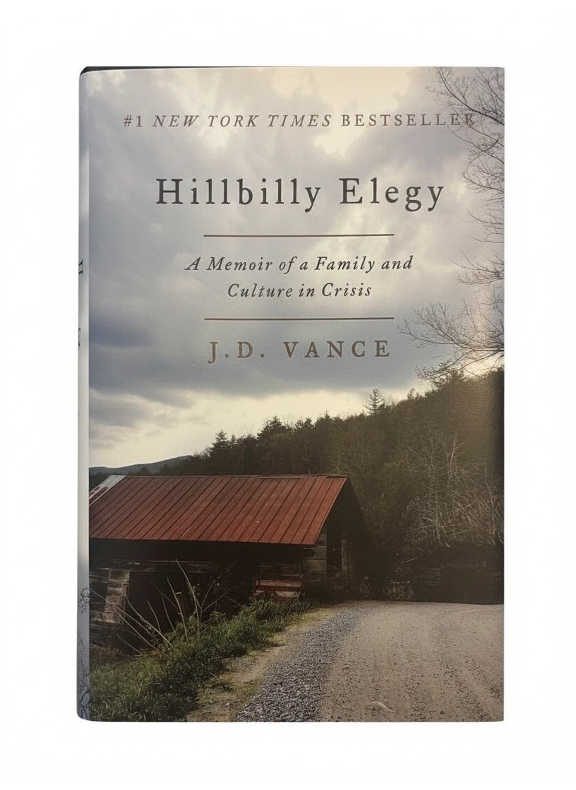 J. D. Vance Hillbilly Elegy: A Memoir of a Family & Culture in Crisis HC 2016