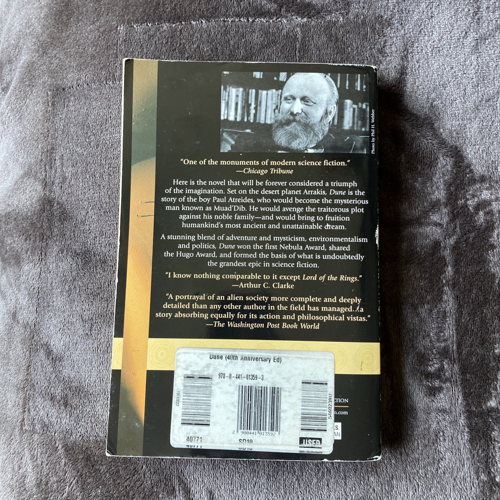 Dune by Frank Herbert Oversized PB (2005, ACE Trade Paperback, 40th Anniversary)