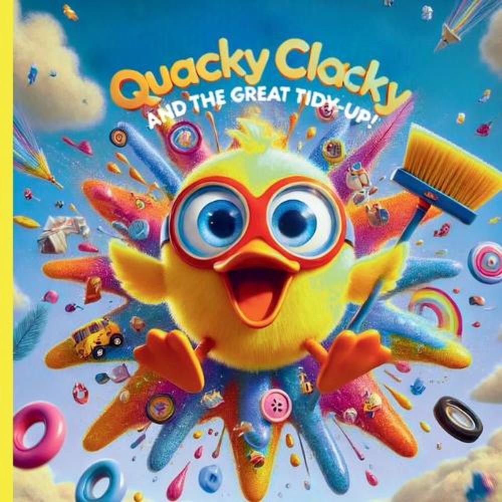 Quacky Clacky and the Great Tidy-Up!: For Newborns To 12 Years Old by Colorific